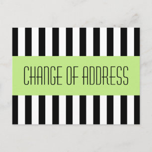 Postal De Anuncios Movimiento de una nueva dirección a la moda