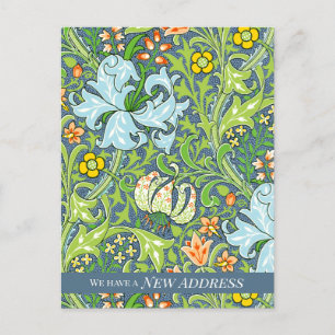 Postal De Anuncios Movimiento William Morris Golden Lily CC1223