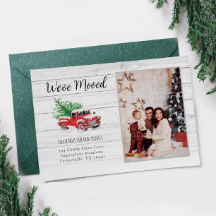 Postal De Anuncios Movimos a Navidades en viaje de vacaciones en cami