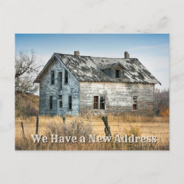 Postal De Anuncios Mudándose