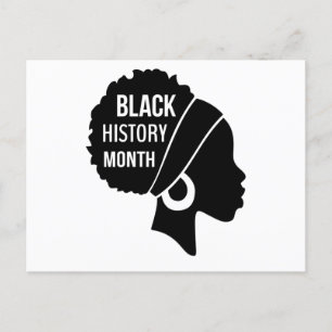 Postal De Anuncios Mujeres Afro Mes de la Historia Negra (2)