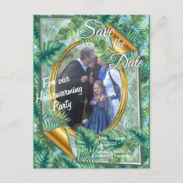 Postal De Anuncios Mundo de fantasía caprichosa con sabor tropical