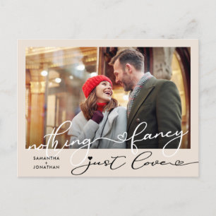 Postal De Anuncios Nada Fantástico, Sólo Amor Foto De Elopement