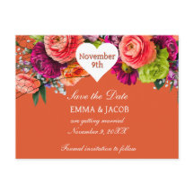 Naranja audaz y rosas rosas rosas rosas