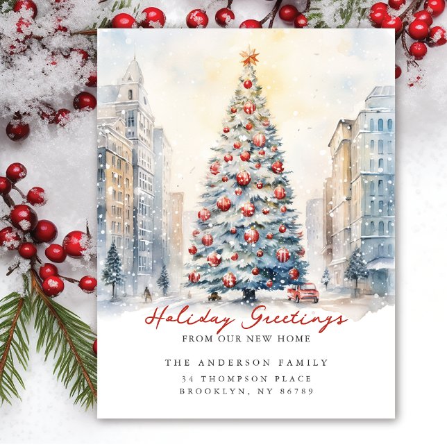 Postal De Anuncios Navidades de la calle de la ciudad Nueva Invitació (Subido por el creador)