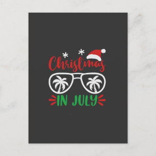 Postal De Anuncios Navidades en julio divertidos navidades en verano