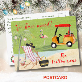 Postal De Anuncios Navidades hemos movido el movimiento del presupues