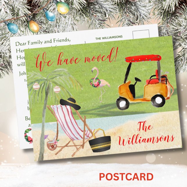 Postal De Anuncios Navidades hemos movido el movimiento del presupues (Subido por el creador)