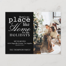 Postal De Anuncios No hay lugar como el hogar Minimalista Foto Mudanz