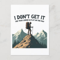 No lo entiendo La pista parecía tan plana Senderis