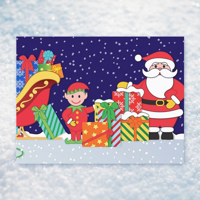 Postal De Anuncios Noche Antes de Navidad (Subido por el creador)