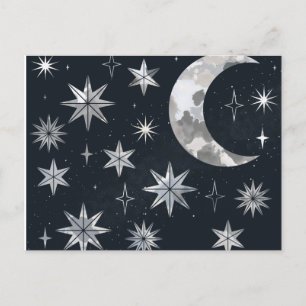 Postal De Anuncios Nocturna Sparkling Sky