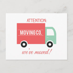 Postal De Anuncios ¡Nos Hemos Mudado!