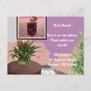 Postal De Anuncios ¡Nos hemos mudado!