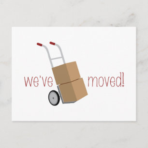 Postal De Anuncios ¡Nos hemos mudado!