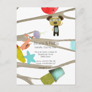 Postal De Anuncios Nos hemos mudado a España