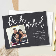 Nos hemos mudado de una simple fotografía moderna