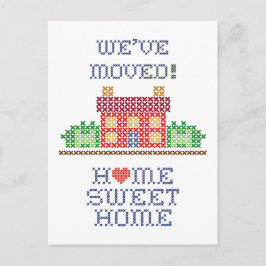Postal De Anuncios ¡Nos hemos mudado! Hogar dulce hogar
