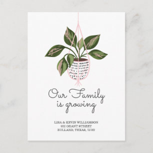 Postal De Anuncios Nos hemos mudado - Nueva dirección Transporte de p