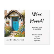 Nos hemos mudado y los gatos vinieron también. Dir