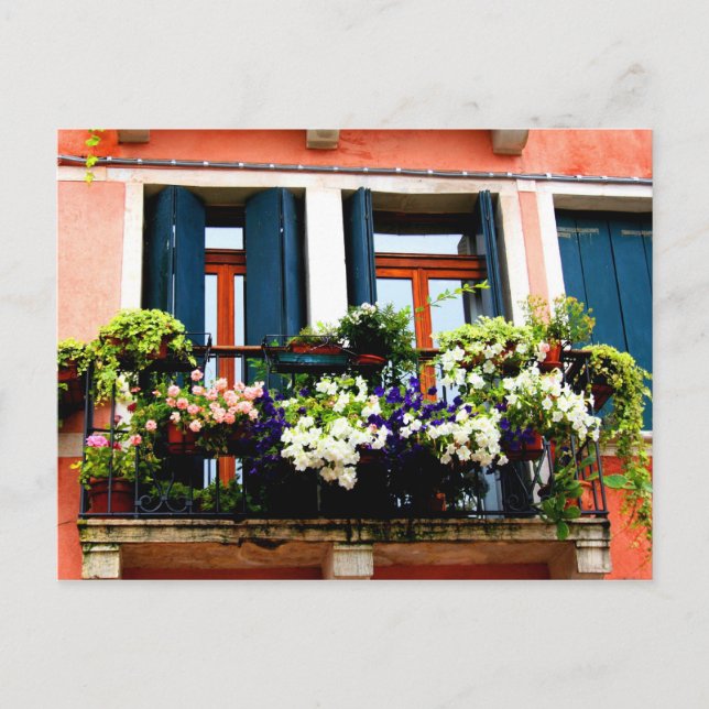 Postal De Anuncios ¡Nos Movimos! (Anverso)