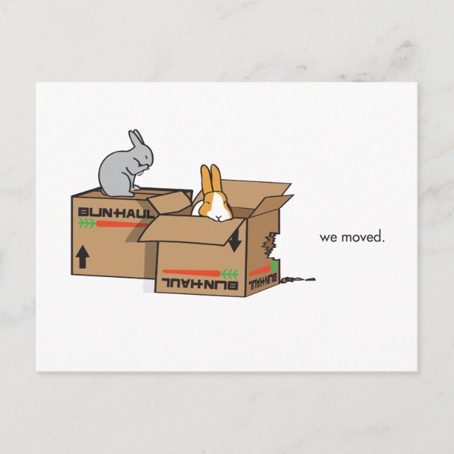 POSTAL DE ANUNCIOS NOS MOVIMOS (Anverso)