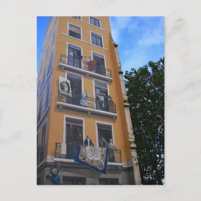 Postal De Anuncios ¡Nos Movimos! (Anverso)