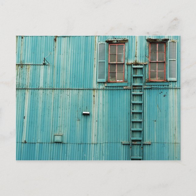 Postal De Anuncios ¡Nos mudamos! (Anverso)