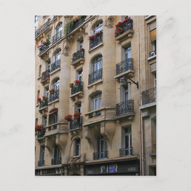 Postal De Anuncios ¡Nos Mudamos! (Anverso)