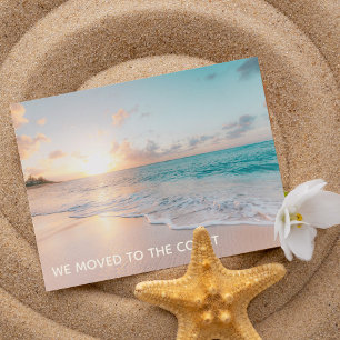 Postal De Anuncios Nos Mudamos A La Costa Casa De Playa Nueva Direcci
