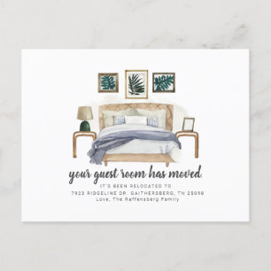 Postal De Anuncios Nos Mudamos Boho Chic Mudanza