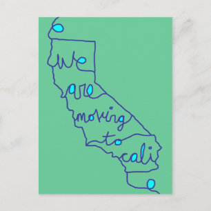 Postal De Anuncios nos vamos a cali