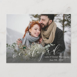 POSTAL DE ANUNCIOS NOSOTROS ELEGIMOS