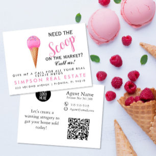 Postal De Anuncios Noticias de Casa Abierta de bienes raíces Pop por 