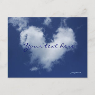 Postal De Anuncios nube encantadora