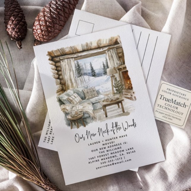 Postal De Anuncios Nuestro Nuevo Cuello De Los Bosques Movedor De Vac (Subido por el creador)