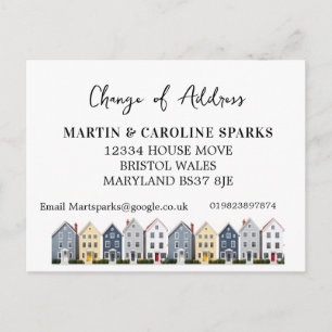 Postal De Anuncios nueva casa cambio de dirección nueva casa nos hemo