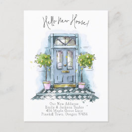 Postal De Anuncios Nueva Casa - Dirección Moderna Nueva Puerta Acuare