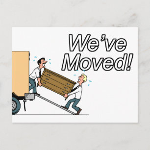 Postal De Anuncios Nueva dirección