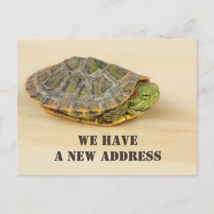 Postal De Anuncios Nueva dirección