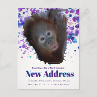 Postal De Anuncios Nueva Dirección