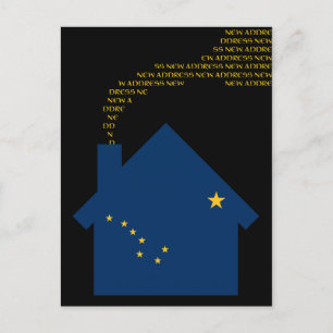 Postal De Anuncios nueva dirección de alaska