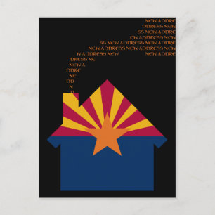 Postal De Anuncios nueva dirección de arizona