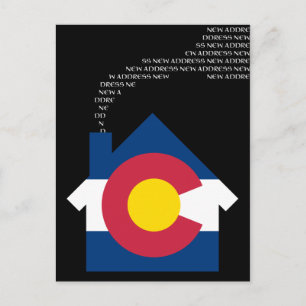 Postal De Anuncios nueva dirección de colorado