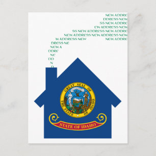 Postal De Anuncios nueva dirección de idaho