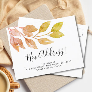 Postal De Anuncios Nueva dirección de mudanza