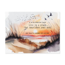 Nueva dirección Dunas de arena atardecer en la pla