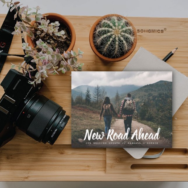 Postal De Anuncios Nueva foto de actualización de camino por delante  (Subido por el creador)