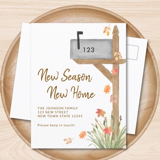 Postal De Anuncios Nueva temporada de nuevas caídas de casas en movim (Subido por el creador)