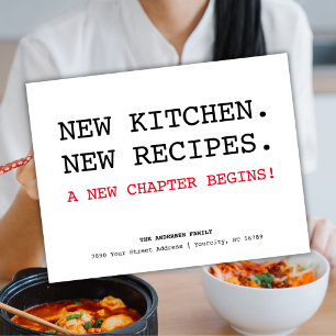 Postal De Anuncios Nuevas Recetas Cocina Comilón Nos Hemos Mudado